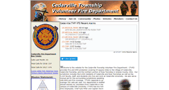 Desktop Screenshot of ctvfd.org
